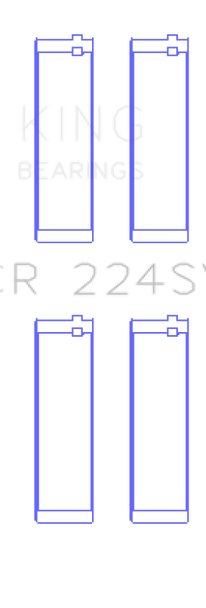 King Engine Bearings BMW S65B40A/S85B50A Connecting Rod Bearing Set - Size +0.25mm