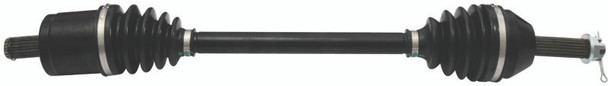 QuadBoss 2007 Polaris Ranger 500 4x4 (04) Front Left Side Rugged Axle