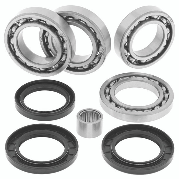 QuadBoss 13-15 Arctic Cat Wildcat 1000 Rear Differential Bearing & Seal Kit