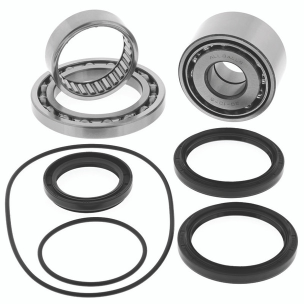 QuadBoss 07-08 Yamaha YFM400 Grizzly 4x4 Rear Differential Bearing & Seal Kit