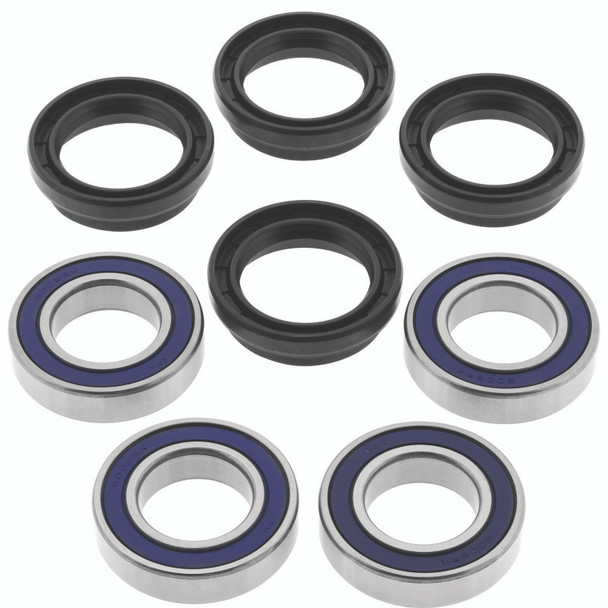 QuadBoss 2002 Yamaha YFM660 Grizzly 4x4 (02) Rear ATV Wheel Bearing & Seal Kit