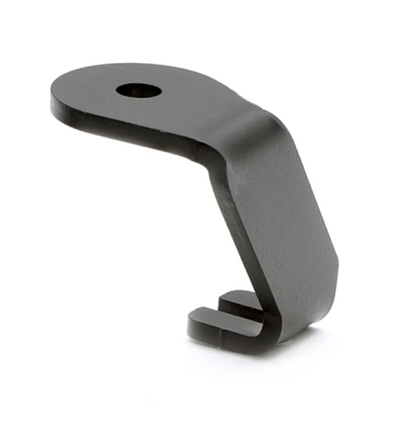 Rugged Radios A-Pillar Antenna Mount (Ford F-Series Chevy Silverado Dodge Ram) w/ Adapter Plate