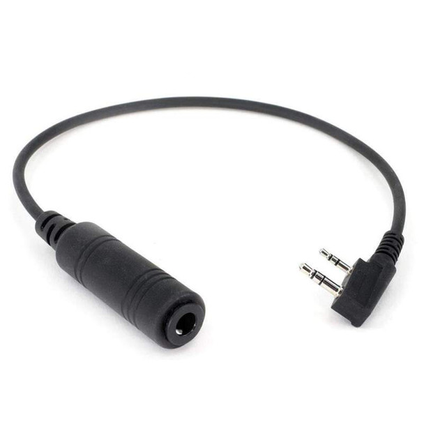 Rugged Radios OFFROAD Headset / Helmet Adapter Cable to Rugged and Kenwood Handheld Radios