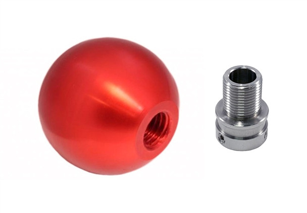 Torque Solution Billet Shift Knob (Red) Volkswagen/Audi Manual Transmission