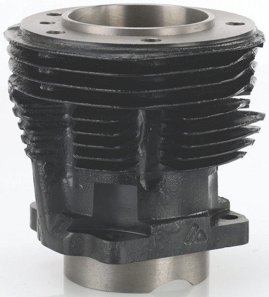 Twin Power 66-79 Shovelhead Black Cylinder 74in Front Replaces H-D 16485-74A