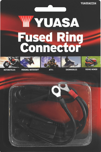 Yuasa Fused Ring Connector - 3 Amp Fuse