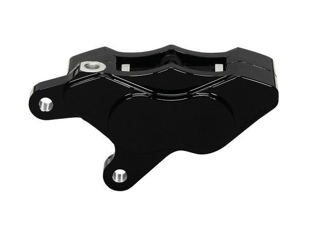 Wilwood Caliper-GP310 Black Front L/H 2000-07 1.25in Pistons .25in Disc 120-7739-BK