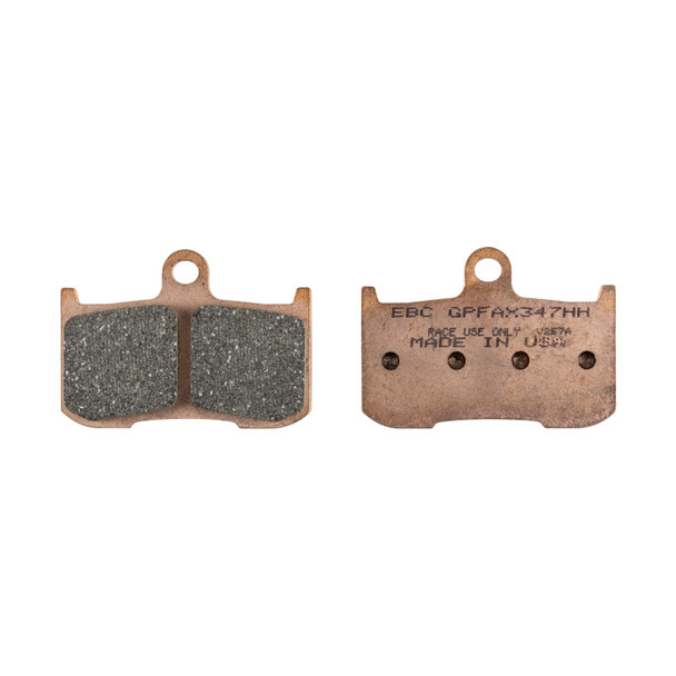 EBC 02-10 Yamaha TZ250 (Radial Caliper) Front Left/Right GPFAX Sintered Brake Pad GPFAX347HH-UK