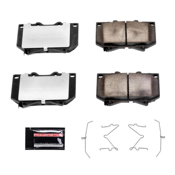 Power Stop 01-03 Toyota Sequoia Front Z36 Truck & Tow Brake Pads w/Hardware Z36-812