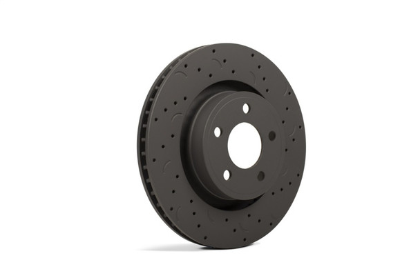 Hawk Talon 2012 Buick Regal Brembo Calipers Drilled and Slotted Front Brake Rotor Set HTC4415