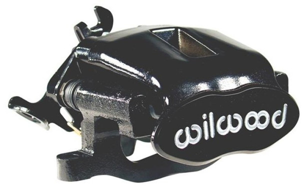 Wilwood Caliper-Combination Parking Brake-L/H-Black 41mm piston 1.00in Disc 120-10110-BK