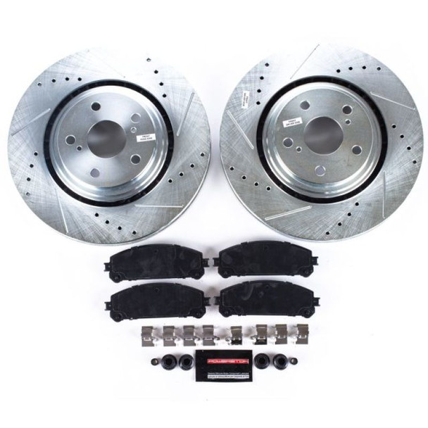 Power Stop 15-17 Lexus NX200t Front Z23 Evolution Sport Brake Kit K4713