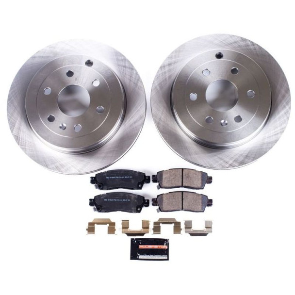 Power Stop 08-17 Buick Enclave Rear Autospecialty Brake Kit KOE5262
