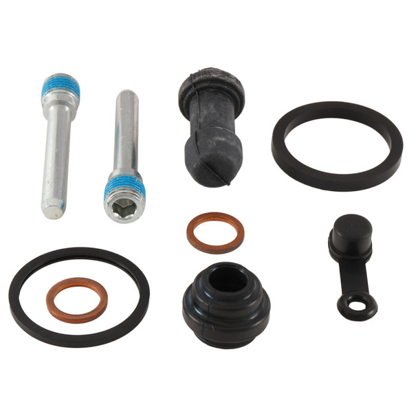 All Balls Racing 07-16 Suzuki AN400 Burgman Caliper Rebuild Kit - Rear 18-3271