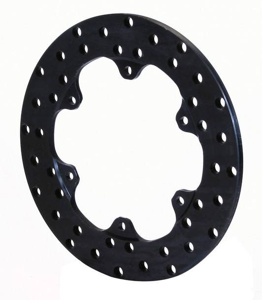 Wilwood Rotor-Steel-Front Drag-Drilled 10.75 x .350 - 6 on 6.25in 160-3306