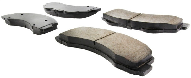 StopTech 10-14 Ford F-150 Street Performance Front Brake Pads 308.1414