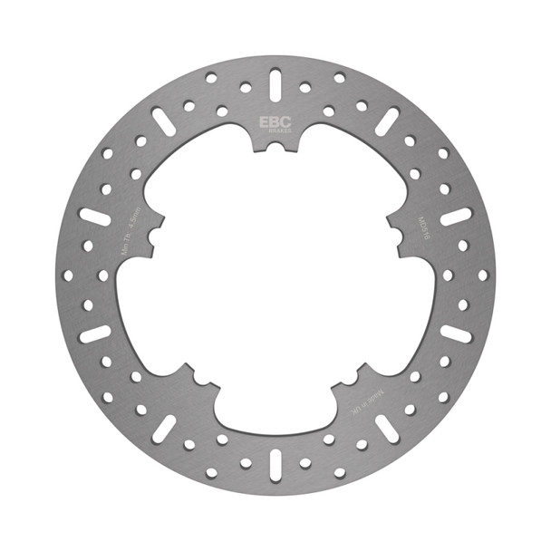 EBC 2006 Harley Davidson V-Rod VRSCA (w/Brembo Caliper) Front Left/Right Standard Brake Rotor MD516