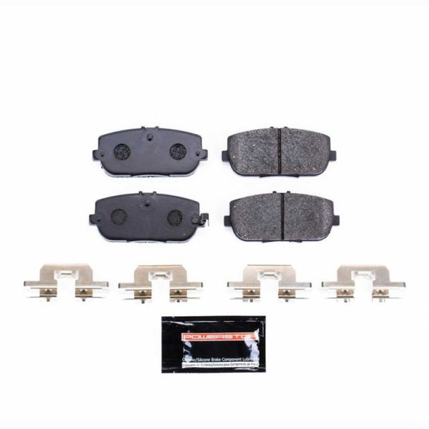 Power Stop 17-19 Fiat 124 Spider Rear Track Day Brake Pads PST-1180