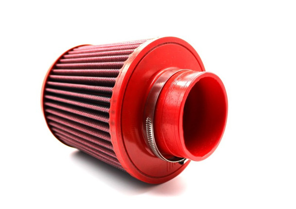 BMC Twin Air Universal Conical Filter w/Polyurethane Top - 76mm ID / 140mm H FBTW76-140P