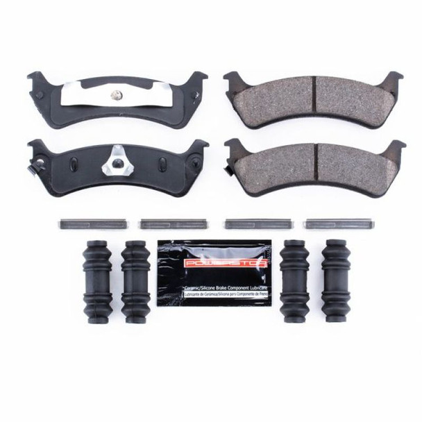 Power Stop 01-03 Ford Explorer Sport Rear Z23 Evolution Sport Brake Pads w/Hardware Z23-667A