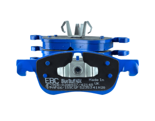 EBC 2019+ Audi TTS Quattro 2.0T Bluestuff Front Brake Pads DP52447NDX