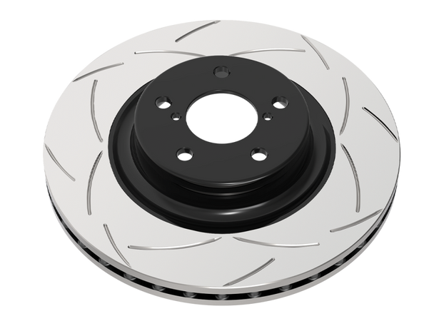 DBA 18-21 Subaru WRX STI (w/19in Wheels & 6 Piston Brembo Caliper) Front Slotted Street Series Rotor 3050S-10