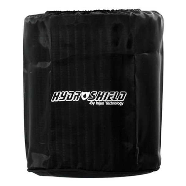 Injen Black Water Repellant Pre-Filter fits X-1021 6in Base/6-7/8in Tall / 5-1/2in Top 1037BLK