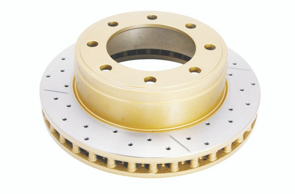 DBA 09-20 Nissan 370Z (w/Sport Perf Brakes) Rear Drilled & Slotted Street Series Rotor 2315X