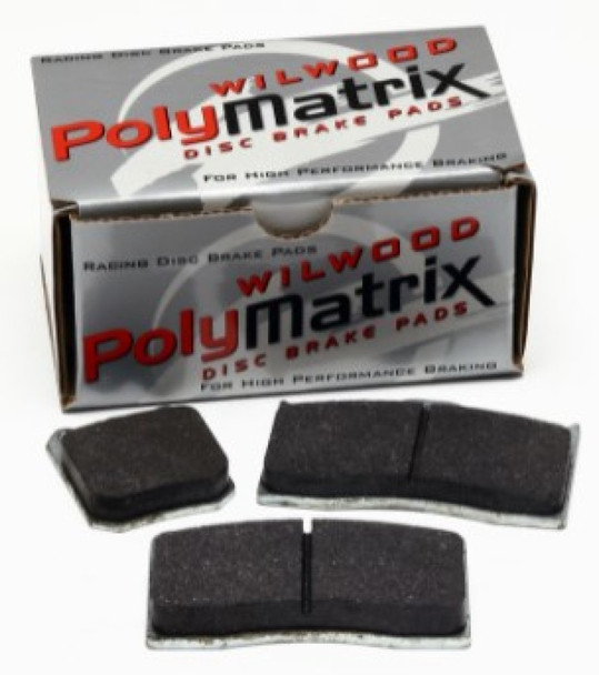 Wilwood PolyMatrix Pad Set - 7912 E Powerlite 15E-8810K