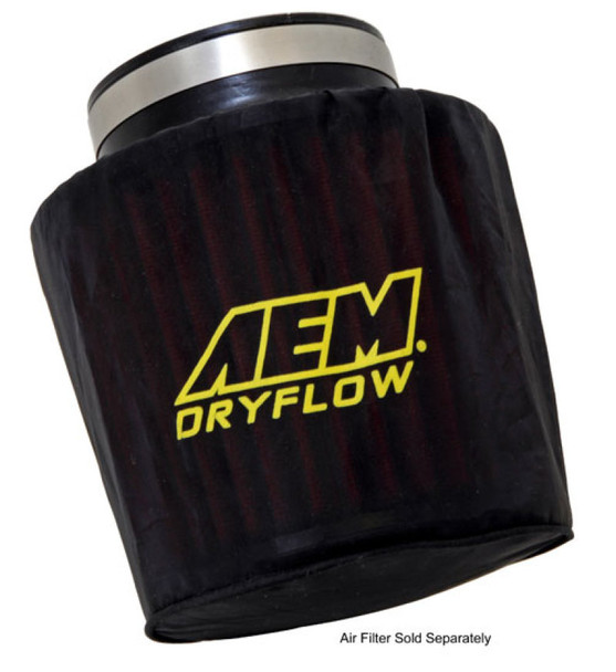 AEM Air Filter Wrap 6 in Base 5 1/4 in Top 5 in Tall 767011