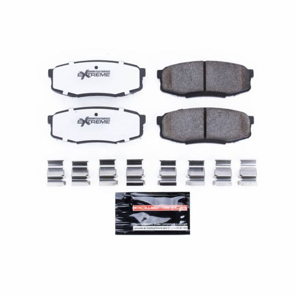 Power Stop 13-21 Toyota Land Cruiser Rear Z36 Truck & Tow Brake Pads w/Hardware Z36-1304