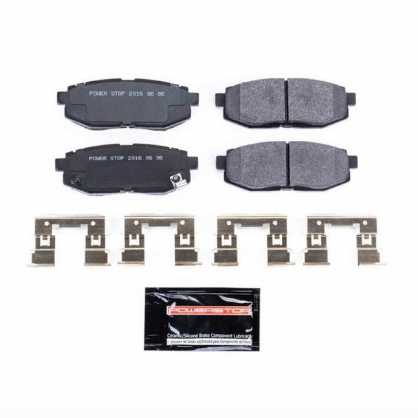 Power Stop 13-16 Scion FR-S Rear Track Day SPEC Brake Pads PSA-1124