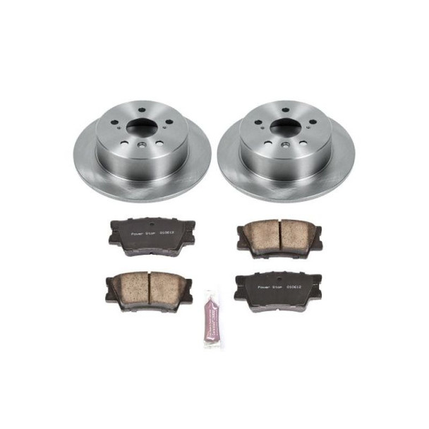 Power Stop 13-18 Lexus ES300h Rear Autospecialty Brake Kit KOE6520