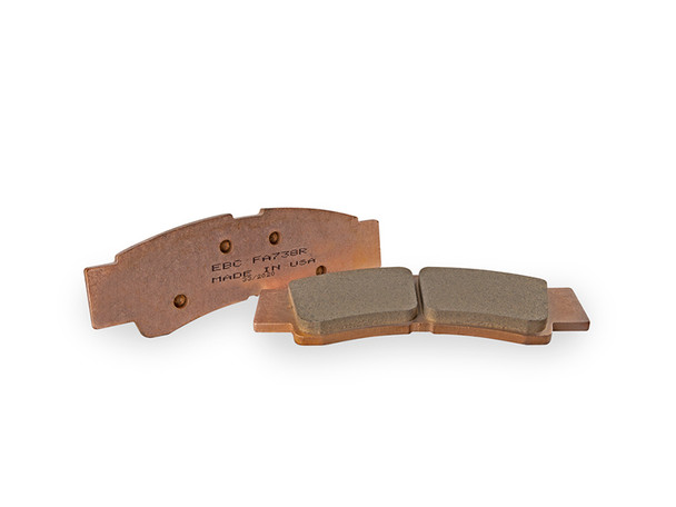 EBC 04-09 Yamaha YXR 450 F Rhino 4WD Side-by-Side Front Left R Series Sintered Brake Pads FA428R