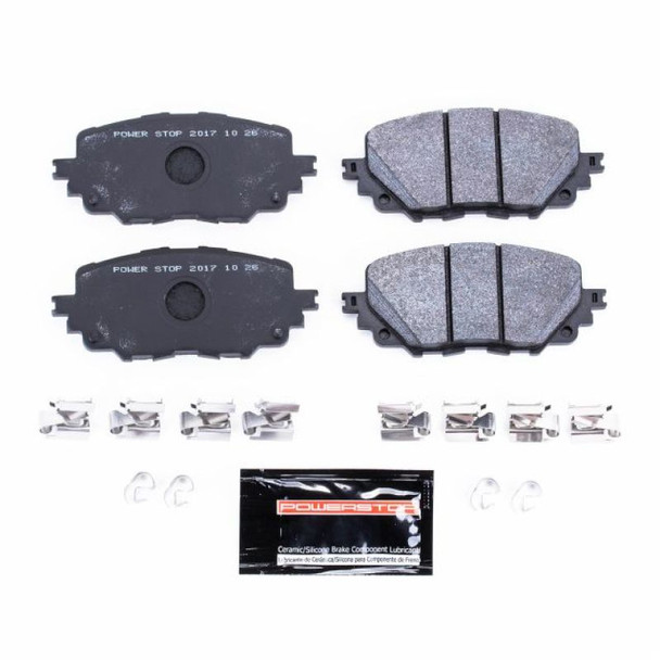 Power Stop 17-19 Fiat 124 Spider Front Track Day SPEC Brake Pads PSA-1903