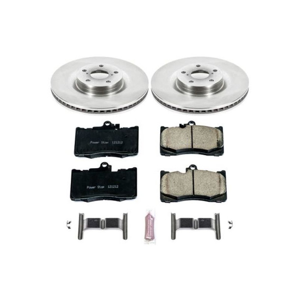 Power Stop 13-19 Lexus GS350 Front Autospecialty Brake Kit KOE6355