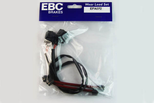 EBC 11-15 Audi Q7 3.0 Supercharged Front Wear Leads EFA072