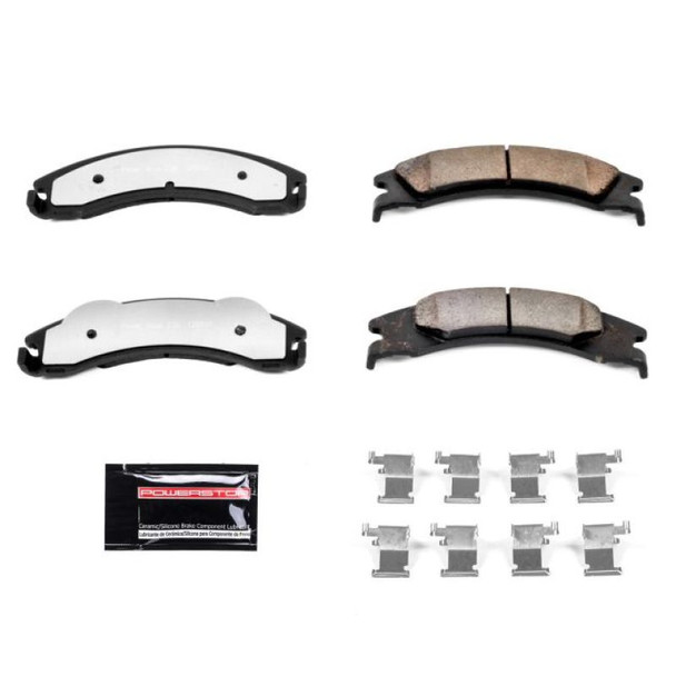 Power Stop 08-14 Ford E-150 Rear Z36 Truck & Tow Brake Pads w/Hardware Z36-1329