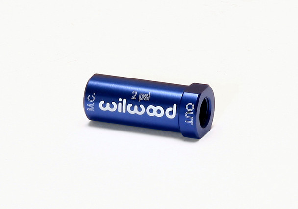 Wilwood Residual Pressure Valve - New Style - 2# / Blue 260-13706