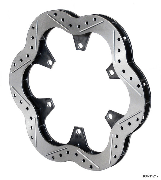 Wilwood Rotor-Stainless Scalloped 10.50 x .810 - 6 on 5.50in 160-11217