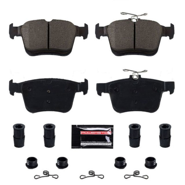 Power Stop 15-19 Audi A3 Rear Z23 Evolution Sport Brake Pads w/Hardware Z23-1761