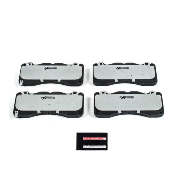 Power Stop 15-19 Ford Mustang Front Z26 Extreme Street Brake Pads w/Hardware Z26-1792