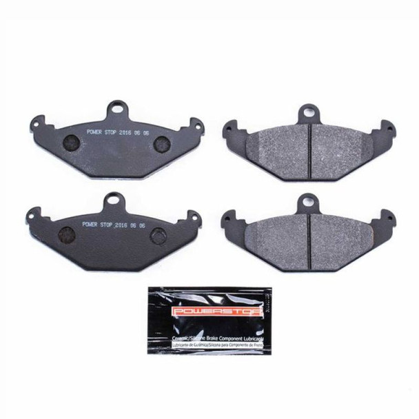 Power Stop 90-92 Dodge Monaco Rear Track Day SPEC Brake Pads PSA-491
