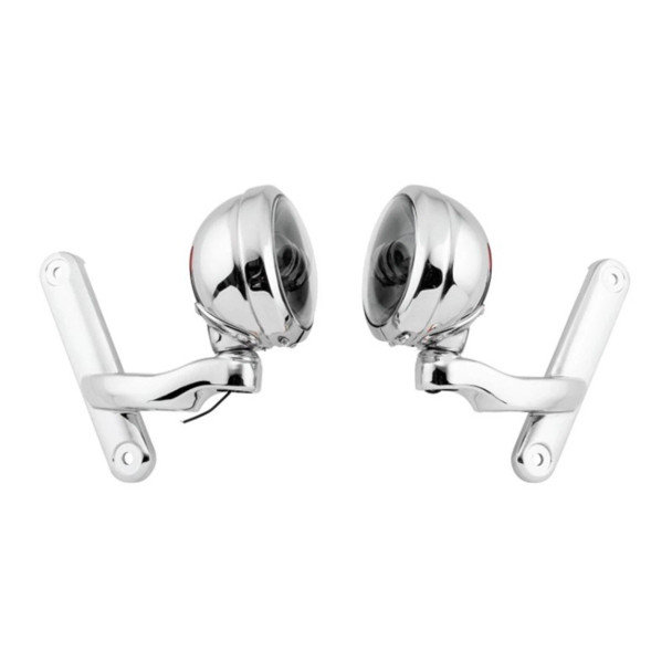 Letric Lighting 4.5in passing lamp kit with black bucket