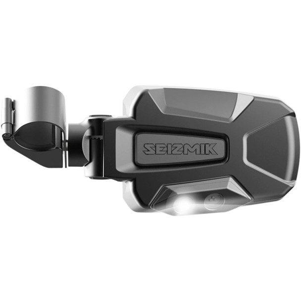 Seizmik Pursuit Night Vision LED Mirror 1.75 inch clamp on UTV
