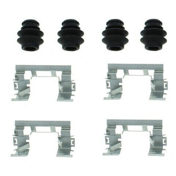 Centric Disc Brake Hardware Kit - Front 117.63023