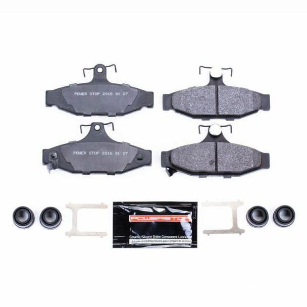 Power Stop 87-97 Chevrolet Camaro Rear Track Day Brake Pads PST-413