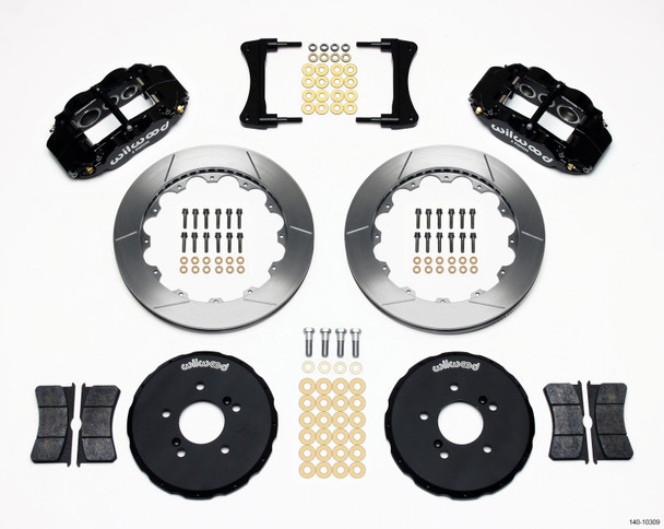Wilwood Narrow Superlite 6R Front Hat Kit 12.88in Honda S2000 140-10309