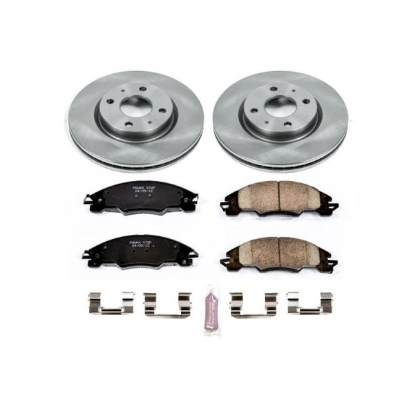 Power Stop 08-11 Ford Focus Front Autospecialty Brake Kit KOE4726