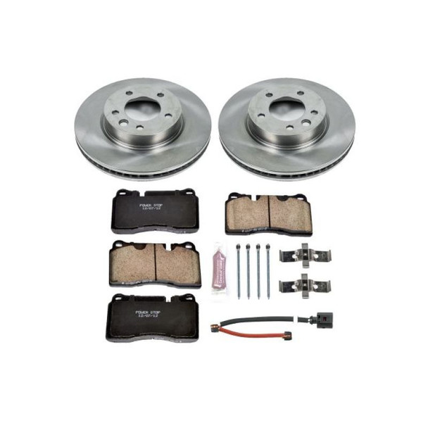 Power Stop 06-17 Volkswagen Touareg Front Autospecialty Brake Kit KOE4656